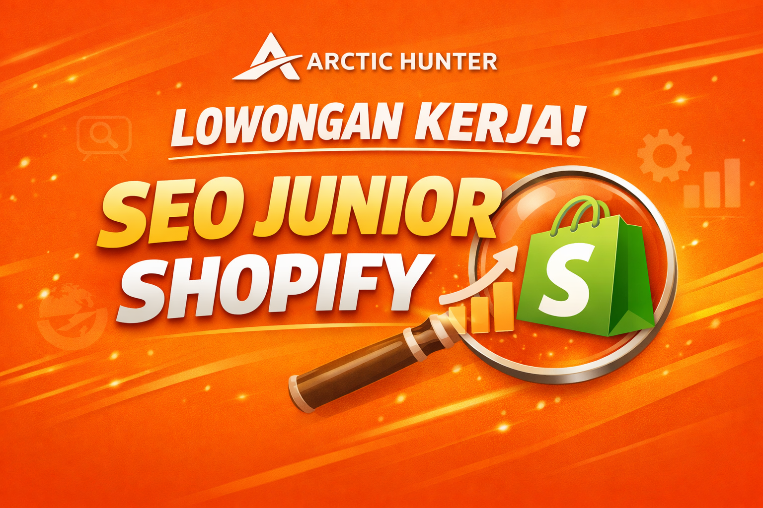 Lowongan Junior SEO Shopify ARCTIC HUNTER Indonesia