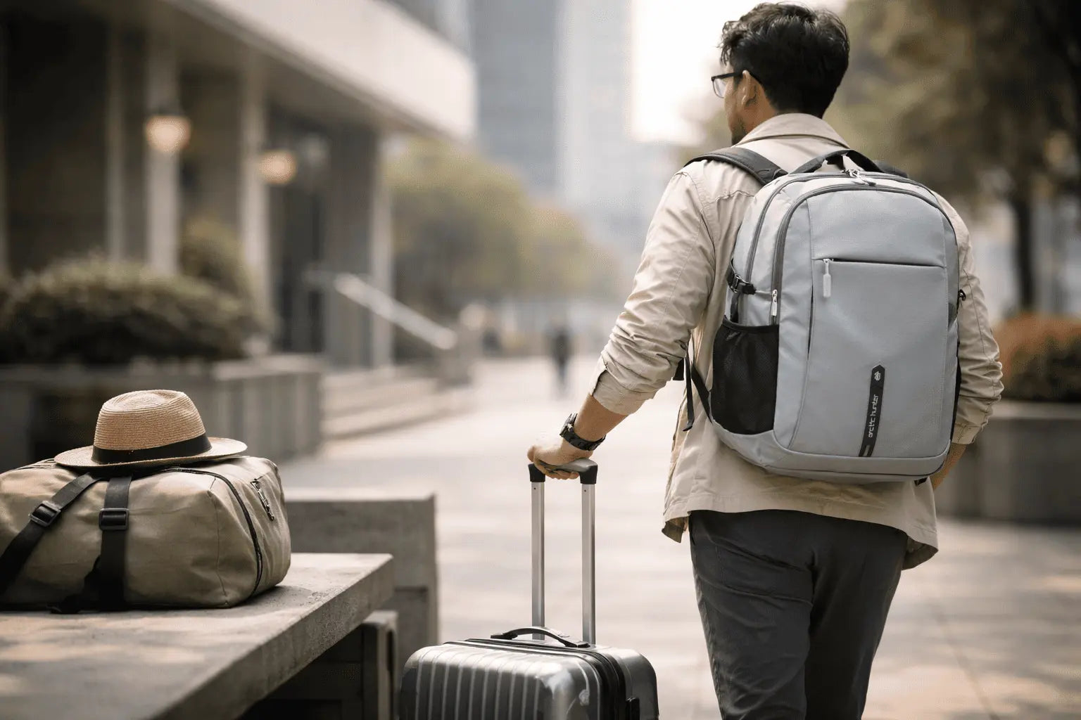 rekomendasi tas ransel pria untuk mudik