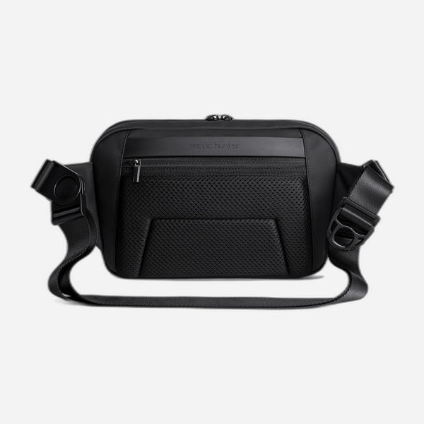 Arctic Hunter tas selempang pria waterproof Y00561 tampak depan