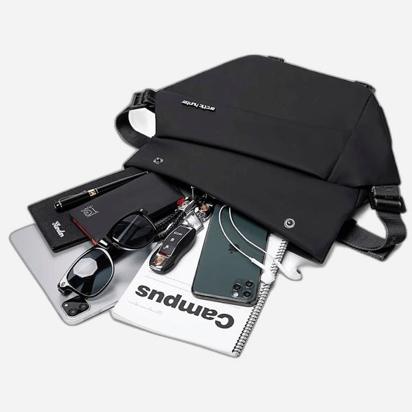 Arctic Hunter YB00046-1 Waistbag Waterproof kompartemen utama