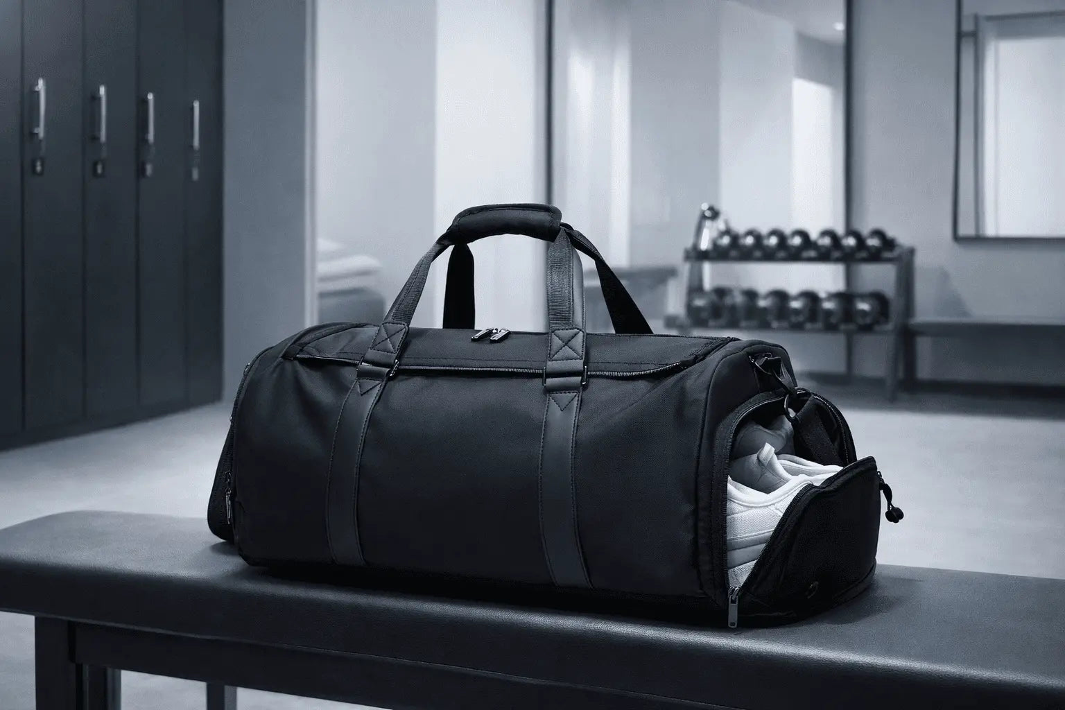 rekomendasi tas gym pria terbaik elegan modern 