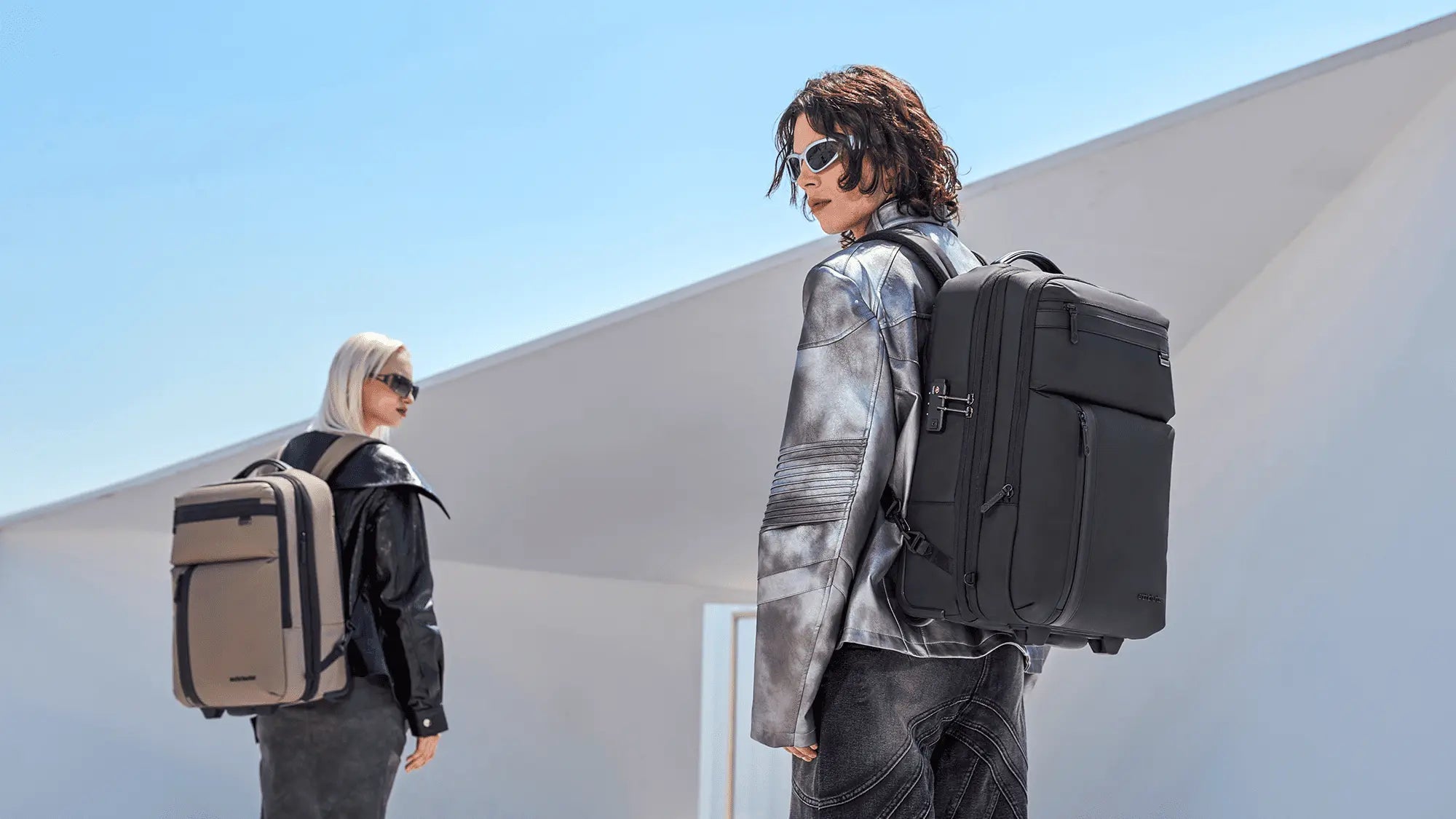 backpack pria premium untuk kerja dan travel