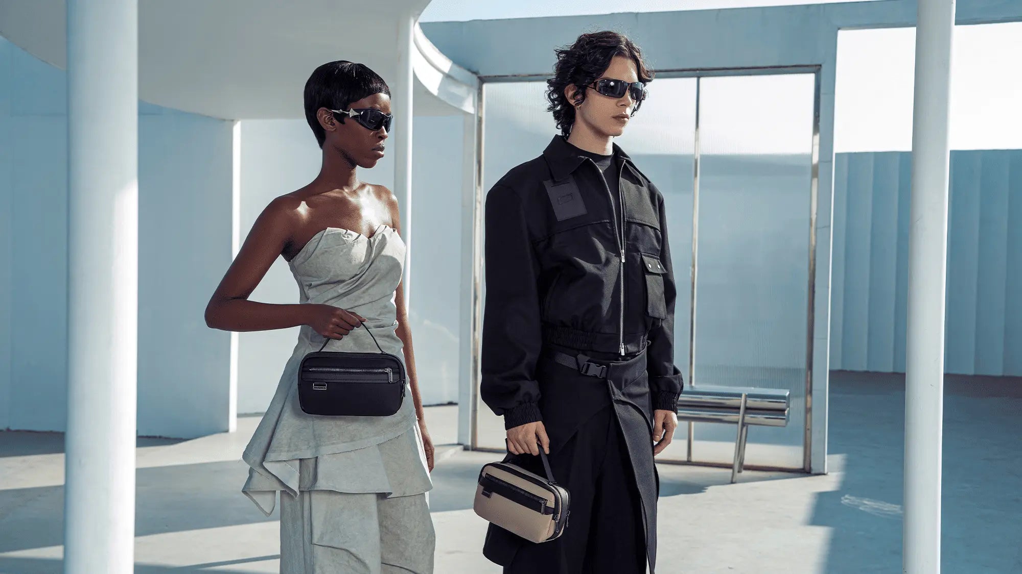 hand bag pria premium dan wanita desain modern