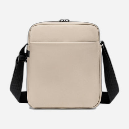 Arctic Hunter KB00831 Tas Selempang Cowok iPad 9.7 tampak belakang khaki