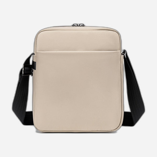 Arctic Hunter KB00831 Tas Selempang Cowok iPad 9.7 tampak belakang khaki