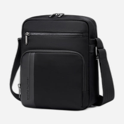 Arctic Hunter KB00831 Tas Selempang Cowok iPad 9.7 tampak depan hitam