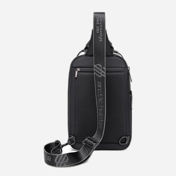 Arctic Hunter XB00141 Slingbag Waterproof bagian belakang