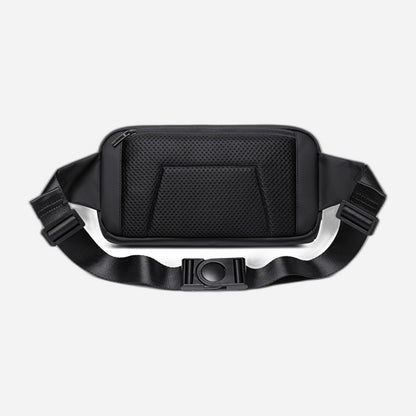 Arctic Hunter Tas Selempang Pria Waterproof Waistbag Y00557 pengait tali lepas pasang