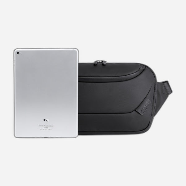 Arctic Hunter tas selempang pria waterproof dengan tablet