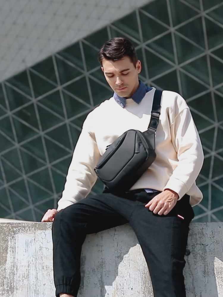 Arctic Hunter Belmount Sling Bag Pria Waterproof